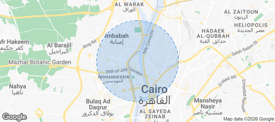 Mohamed Mazhar Airbnb map